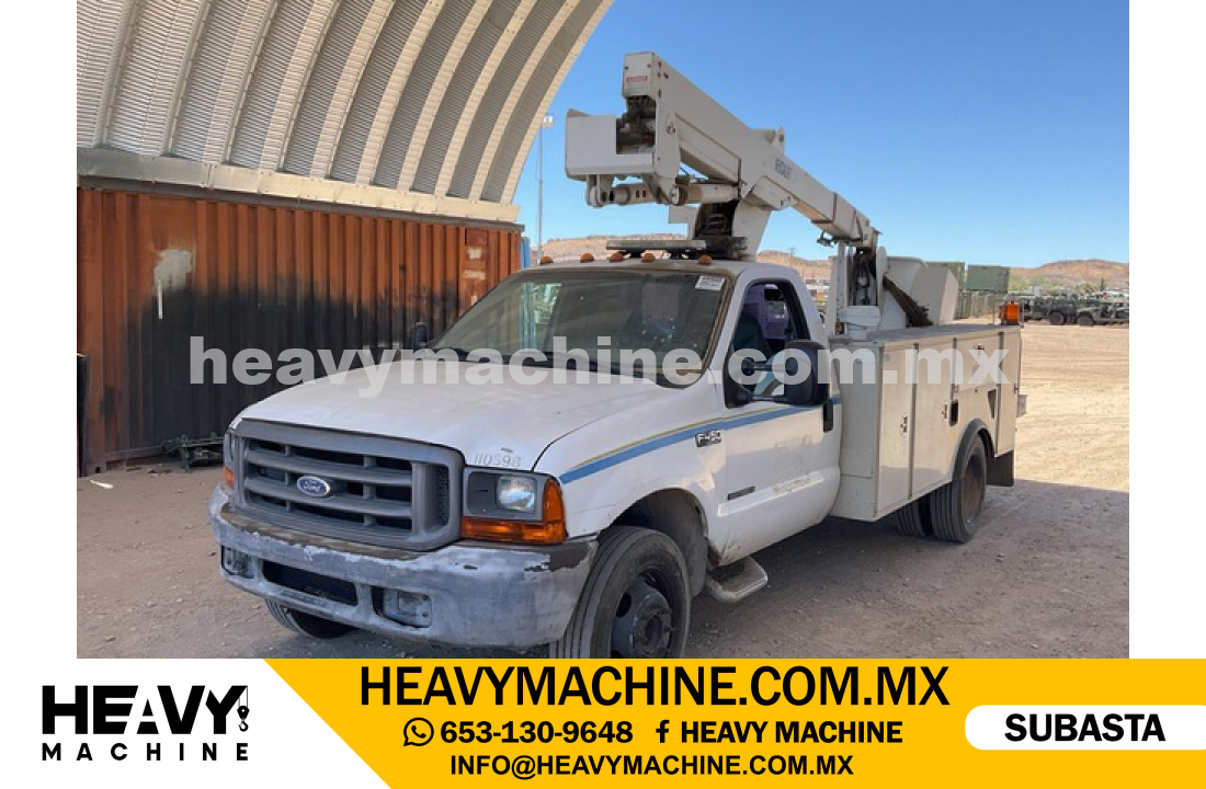 Grúa Canastilla 1999 FORD f450