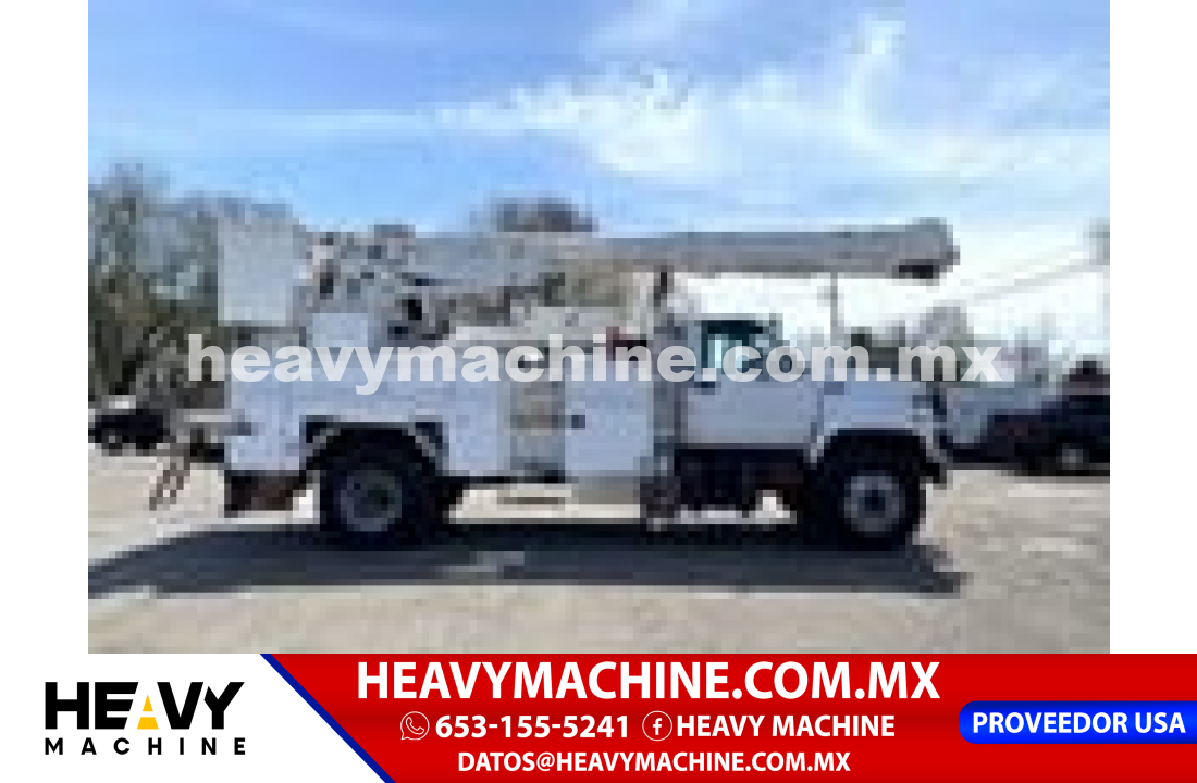 Grúa Canastilla 2000 Chevrolet C7500