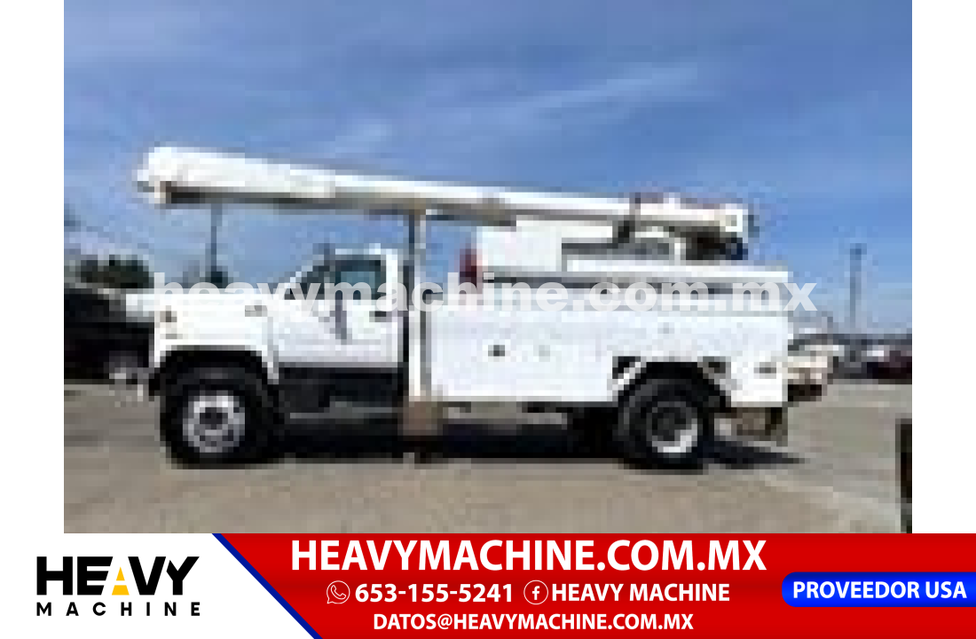 Grúa Canastilla 2000 Chevrolet C7500