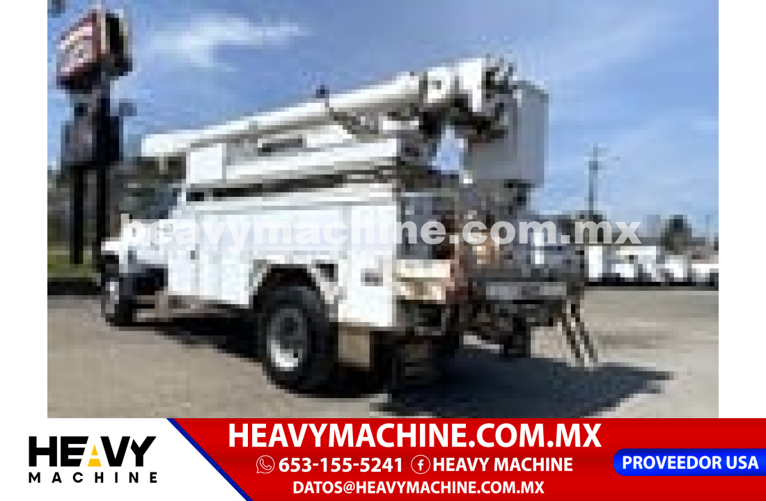 Grúa Canastilla 2000 Chevrolet C7500