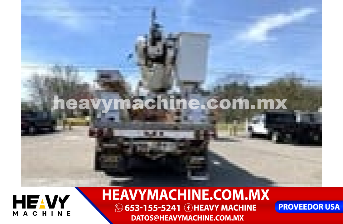 Grúa Canastilla 2000 Chevrolet C7500