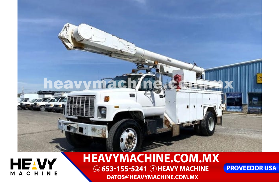 Grúa Canastilla 2000 Chevrolet C7500