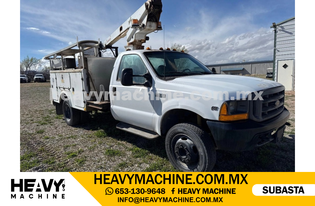 Grúa Canastilla 2000 FORD F-450