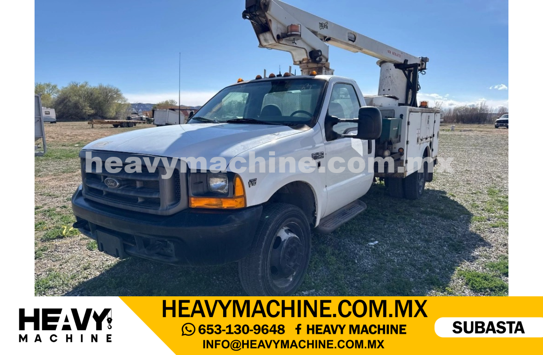 Grúa Canastilla 2000 FORD F-450
