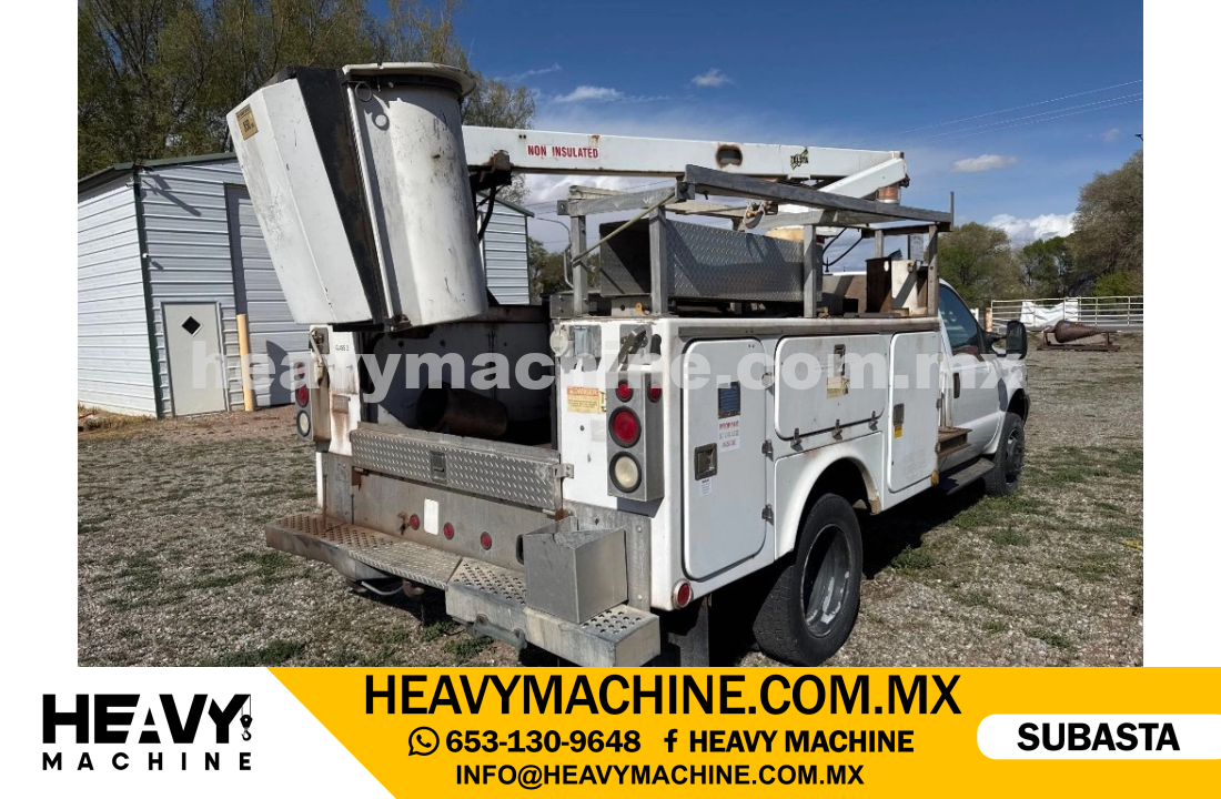 Grúa Canastilla 2000 FORD F-450