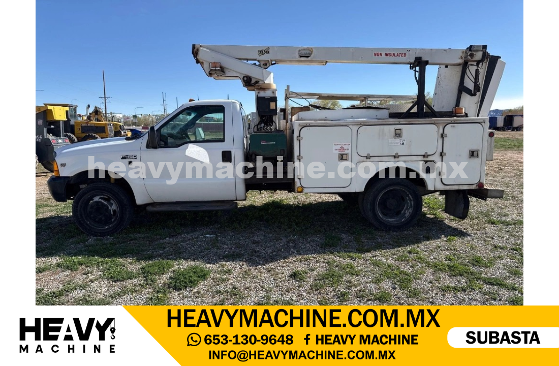 Grúa Canastilla 2000 FORD F-450