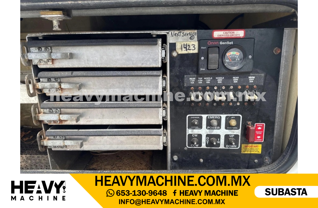 Grúa Canastilla 2000 FORD F-450