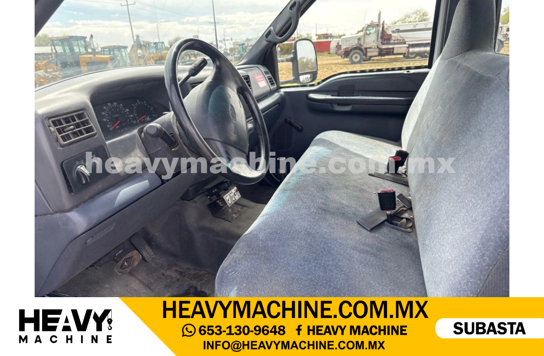 Grúa Canastilla 2000 FORD F-450