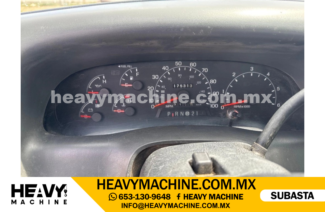 Grúa Canastilla 2000 FORD F-450