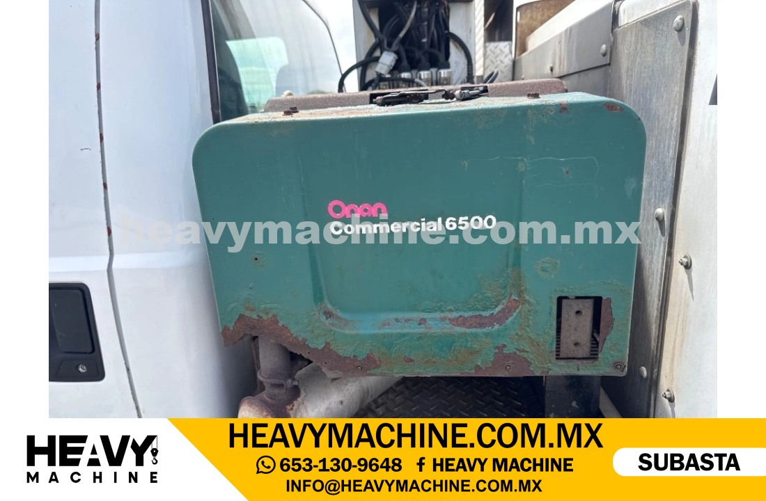 Grúa Canastilla 2000 FORD F-450