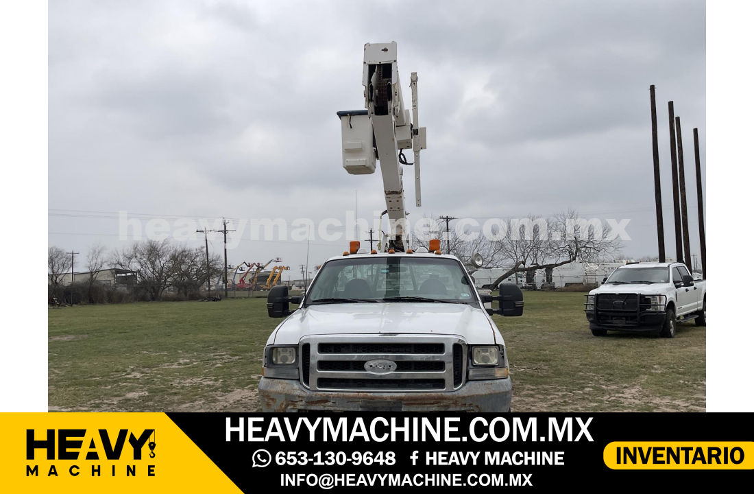 Grúa Canastilla 2003 FORD F-550