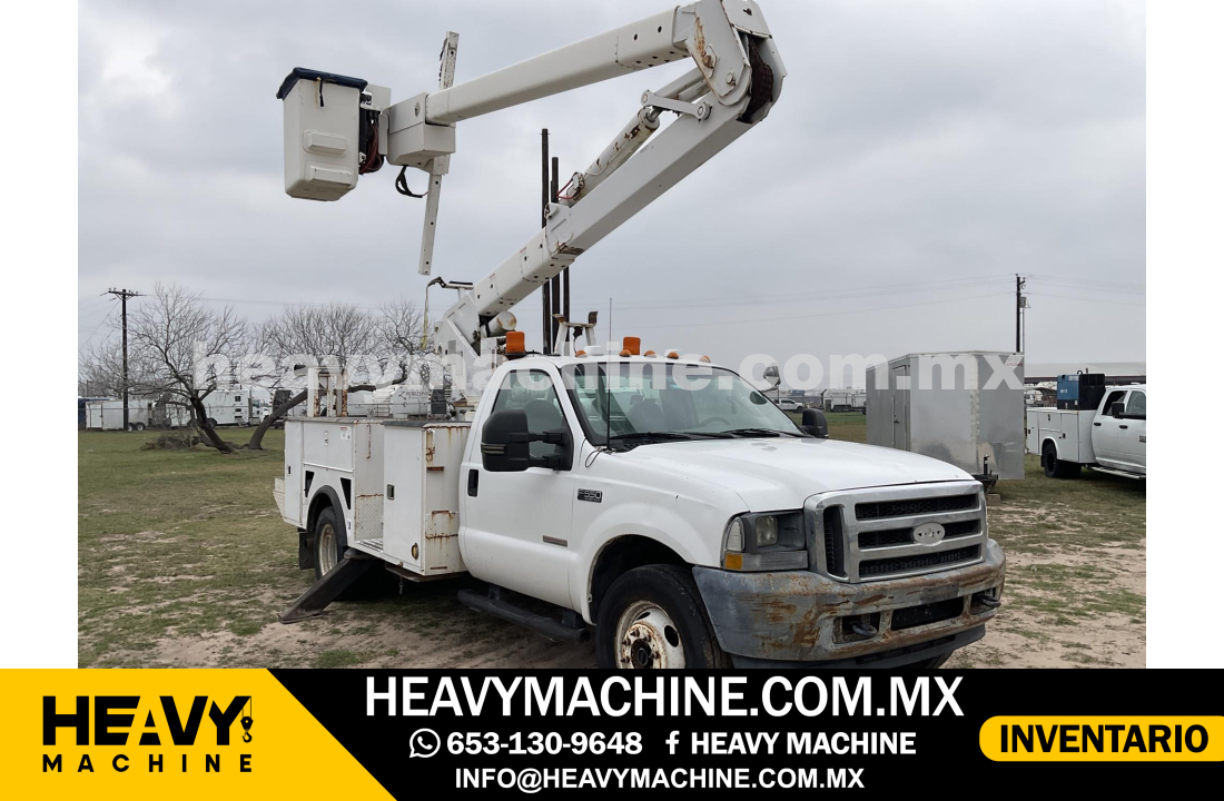 Grúa Canastilla 2003 FORD F-550