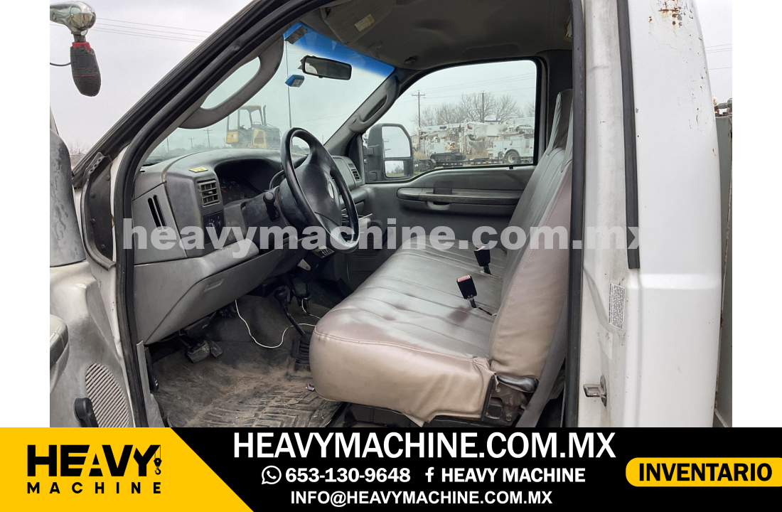 Grúa Canastilla 2003 FORD F-550