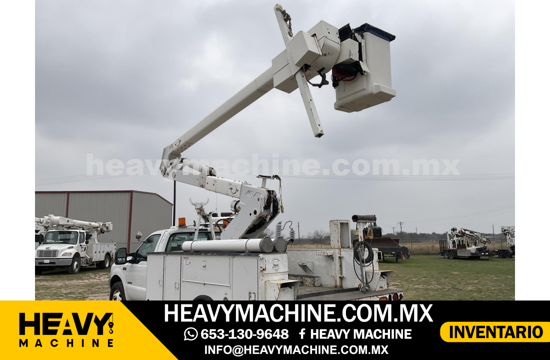 Grúa Canastilla 2003 FORD F-550