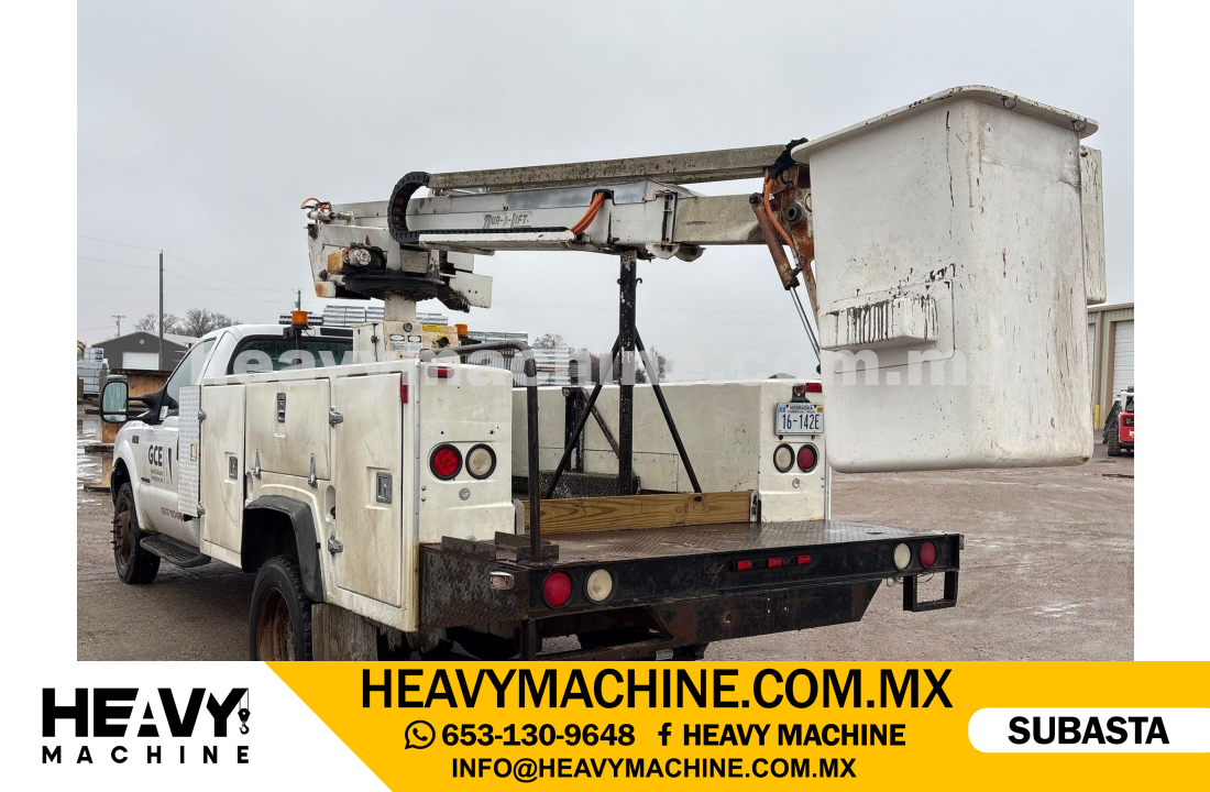 Grúa Canastilla 2003 FORD F550