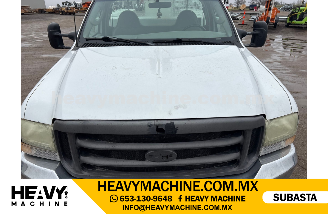 Grúa Canastilla 2003 FORD F550