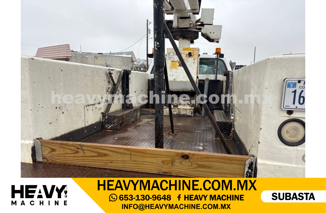 Grúa Canastilla 2003 FORD F550