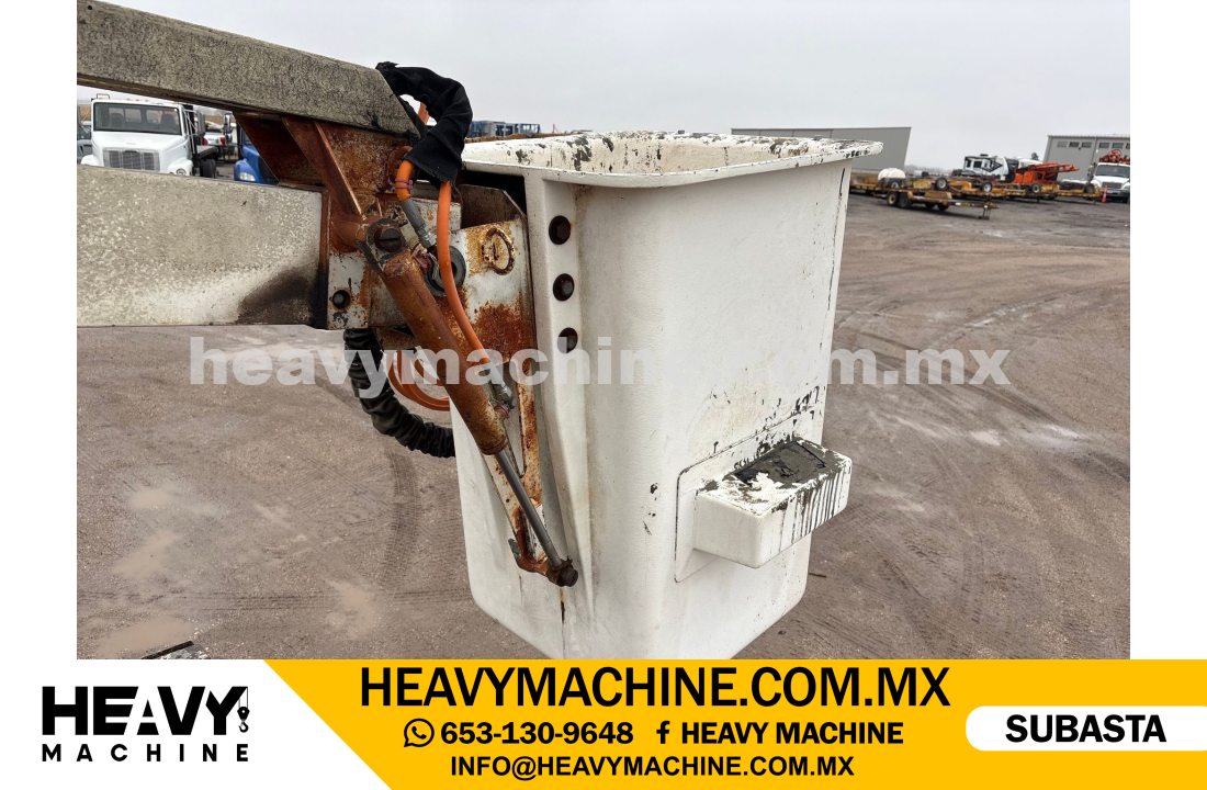 Grúa Canastilla 2003 FORD F550