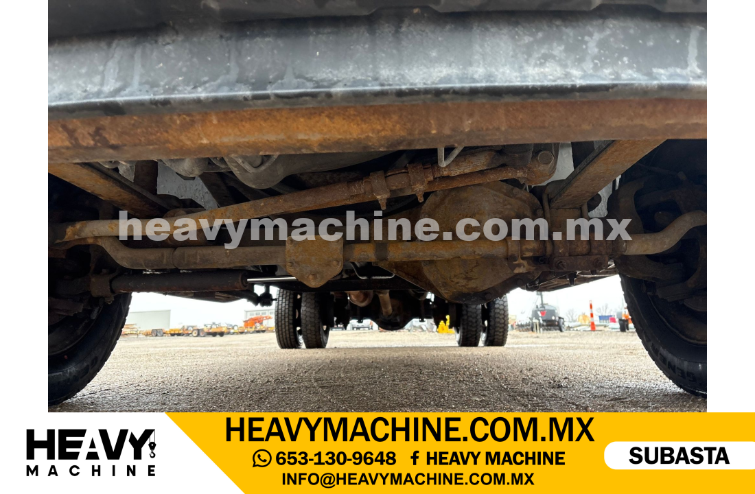 Grúa Canastilla 2003 FORD F550