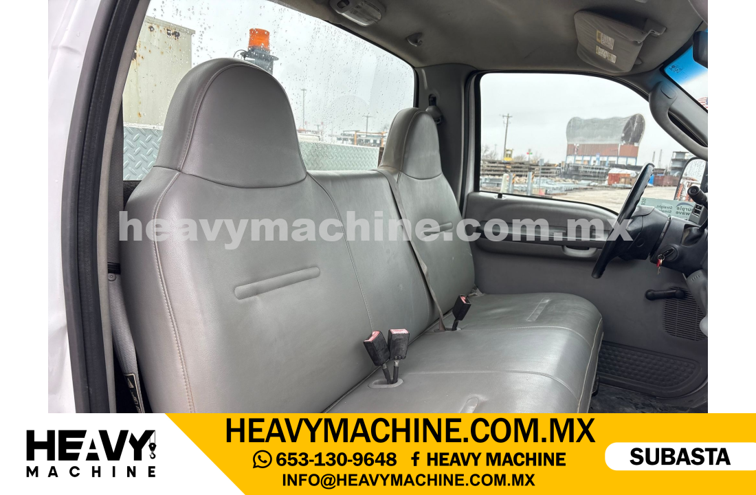 Grúa Canastilla 2003 FORD F550