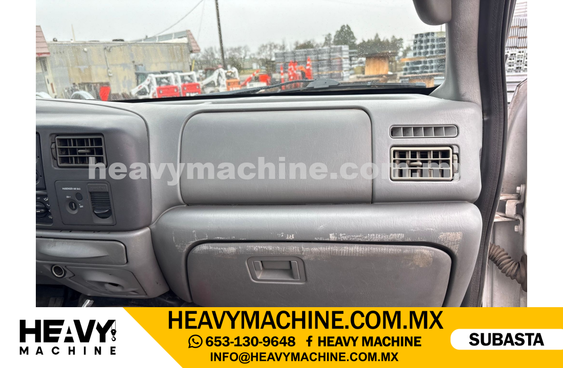 Grúa Canastilla 2003 FORD F550