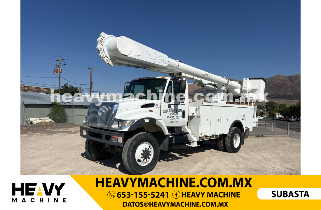 Grúa Canastilla 2003 INTERNATIONAL 7300