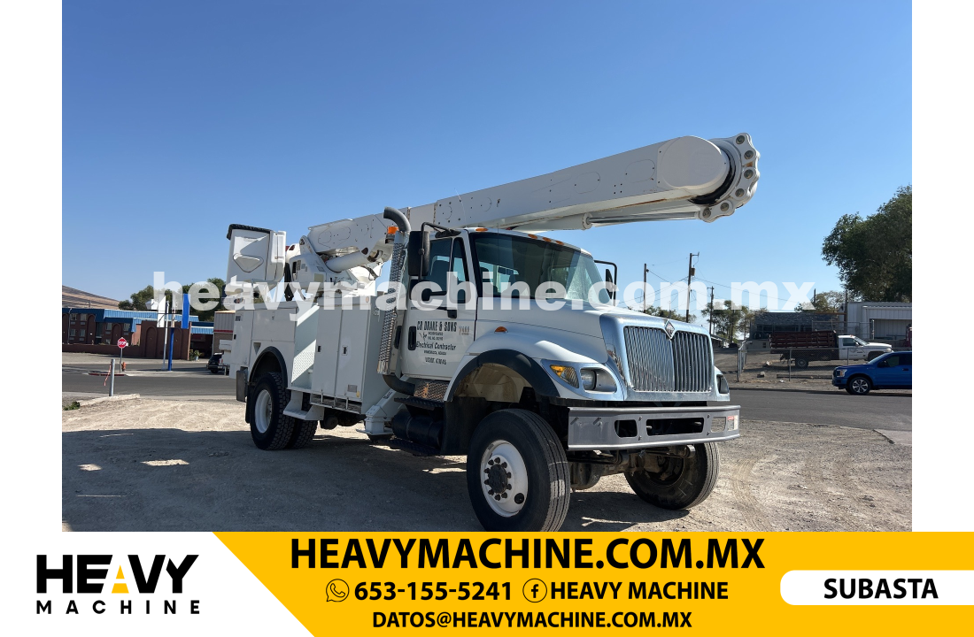 Grúa Canastilla 2003 INTERNATIONAL 7300