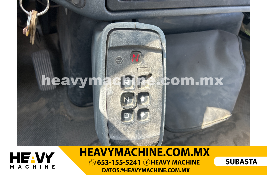 Grúa Canastilla 2003 INTERNATIONAL 7300