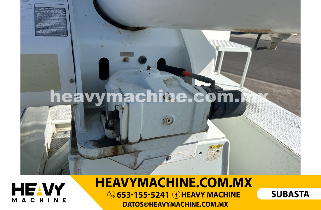 Grúa Canastilla 2003 INTERNATIONAL 7300