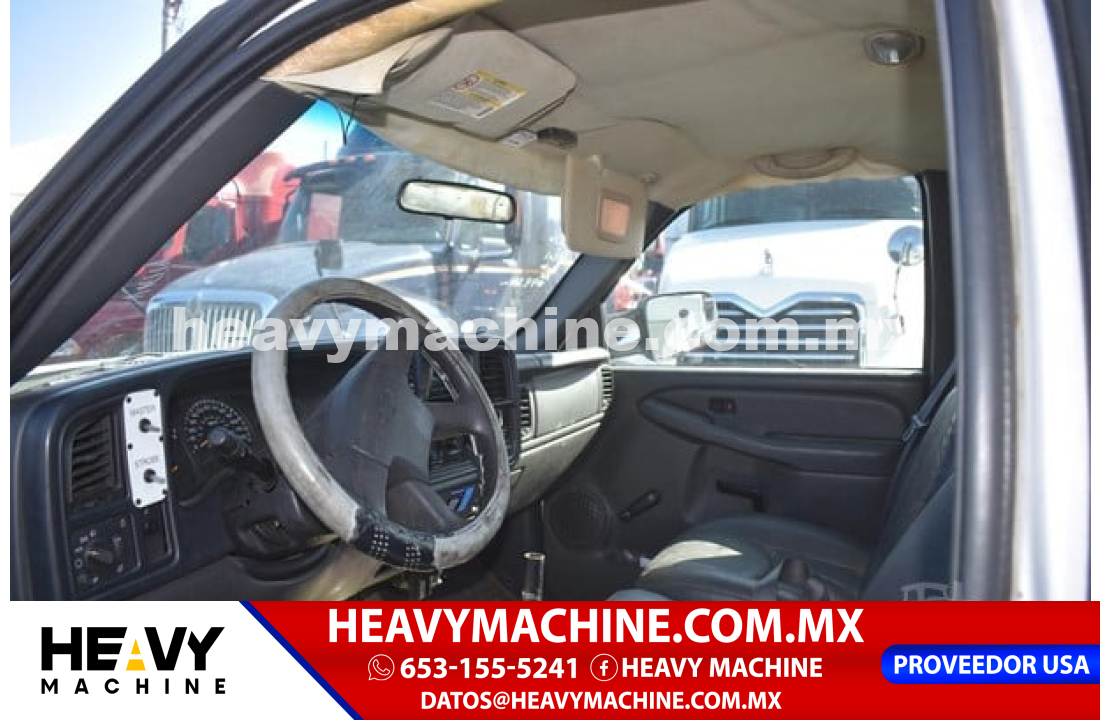 Grúa Canastilla 2005 Chevrolet 3500