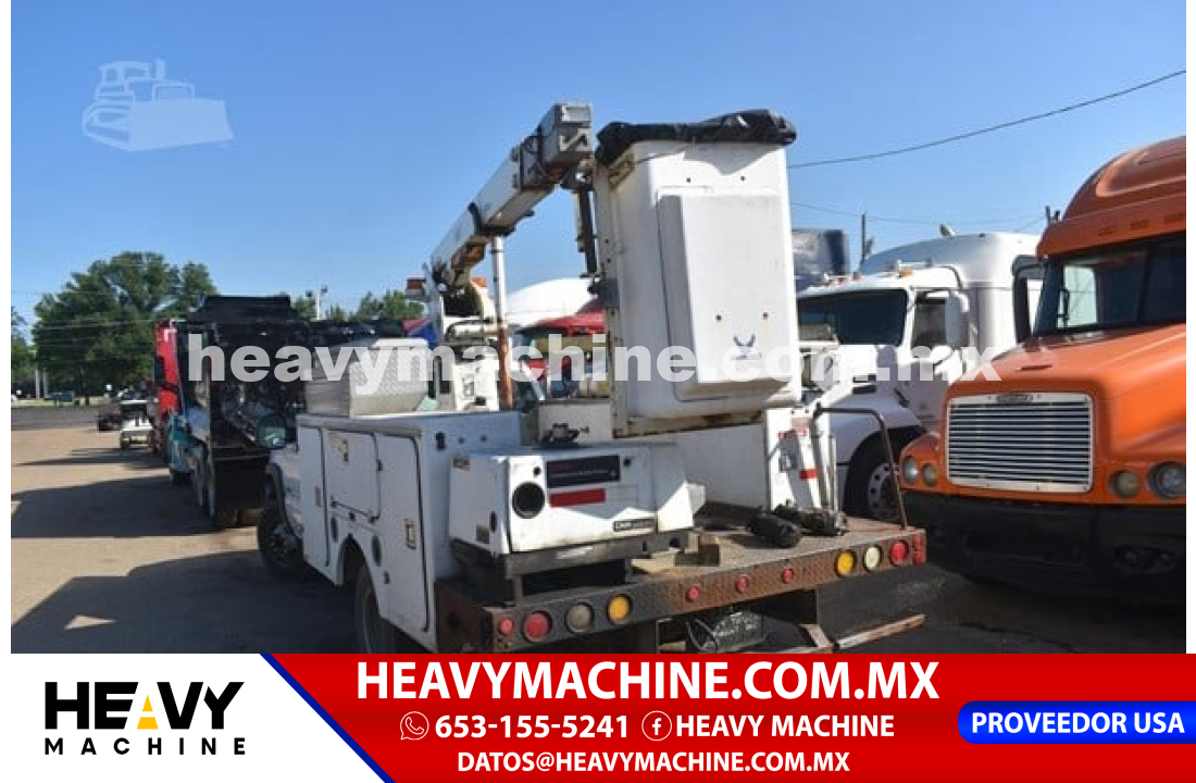 Grúa Canastilla 2005 Chevrolet 3500