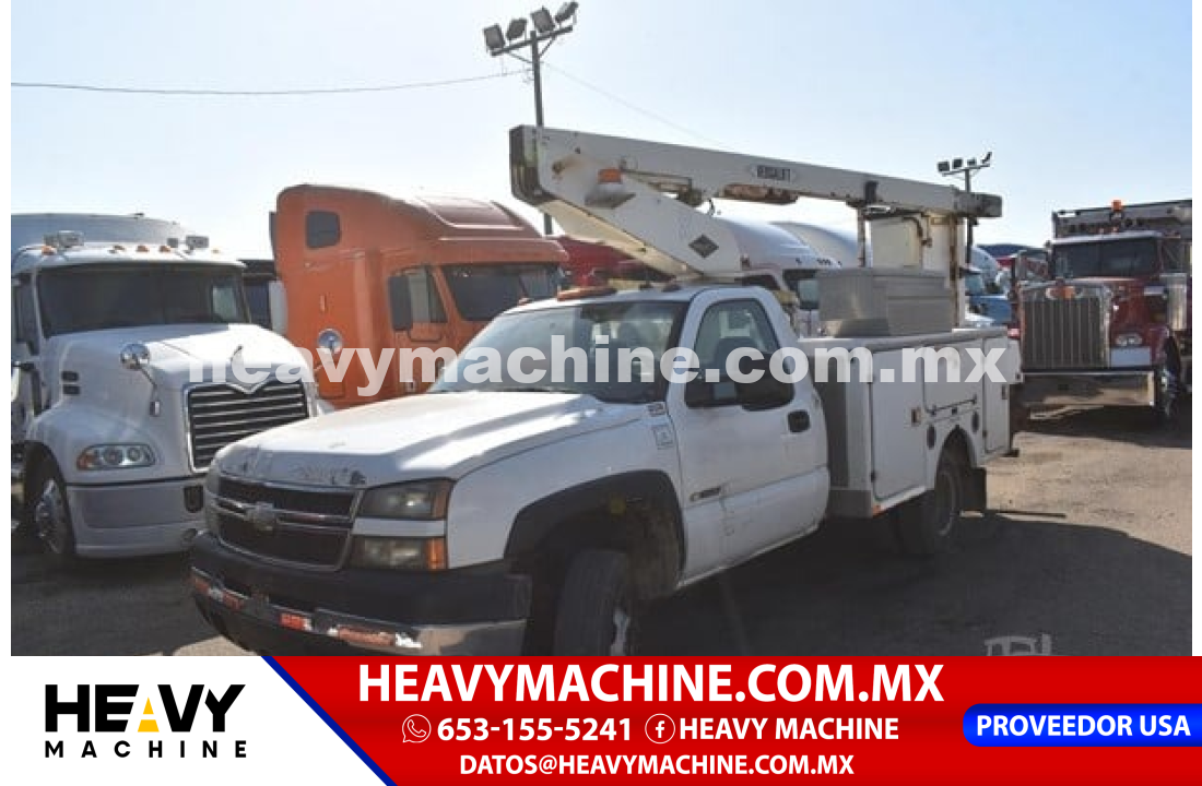 Grúa Canastilla 2005 Chevrolet 3500