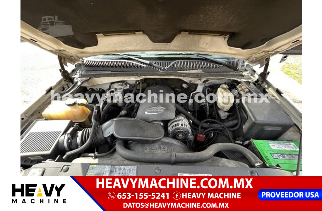 Grúa Canastilla 2005 Chevrolet 3500