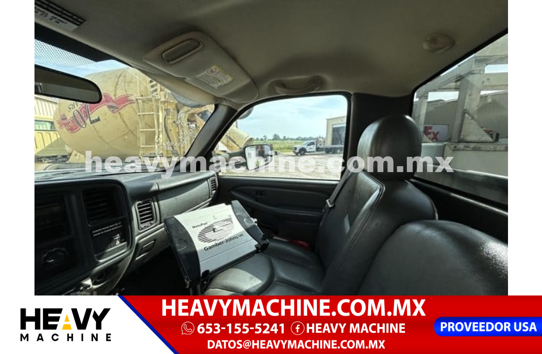 Grúa Canastilla 2005 Chevrolet 3500