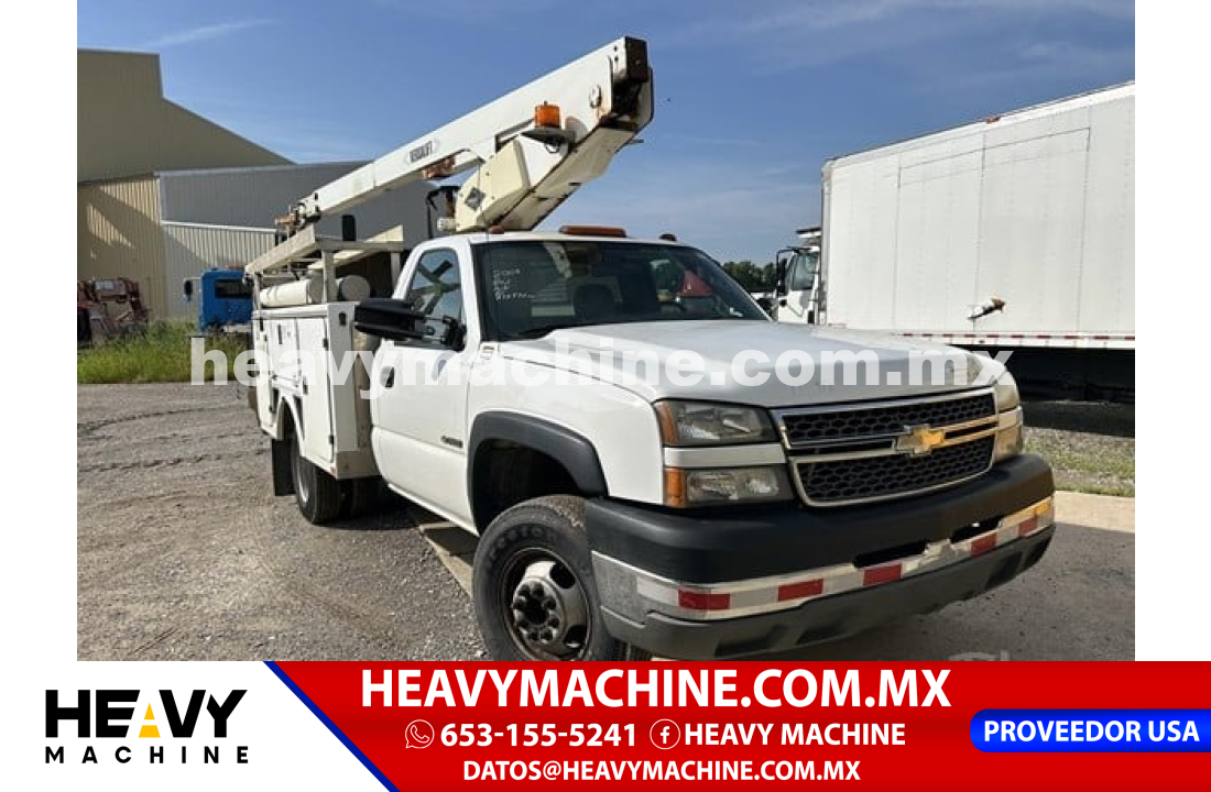 Grúa Canastilla 2005 Chevrolet 3500