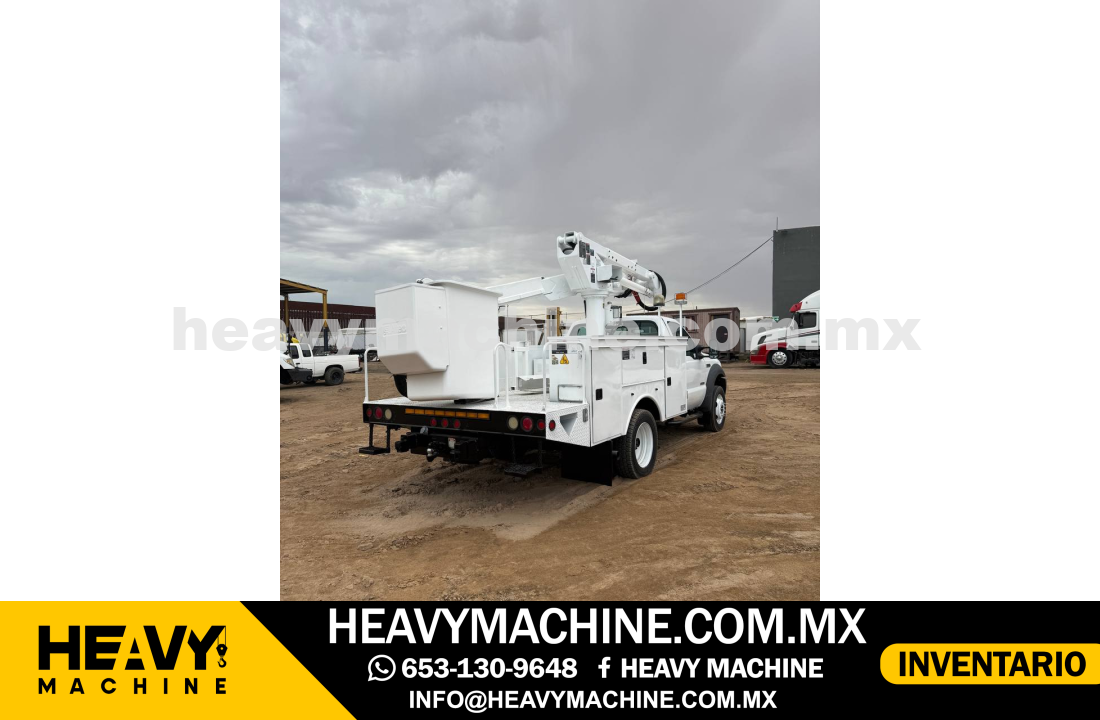 Grúa Canastilla 2005 FORD F-550