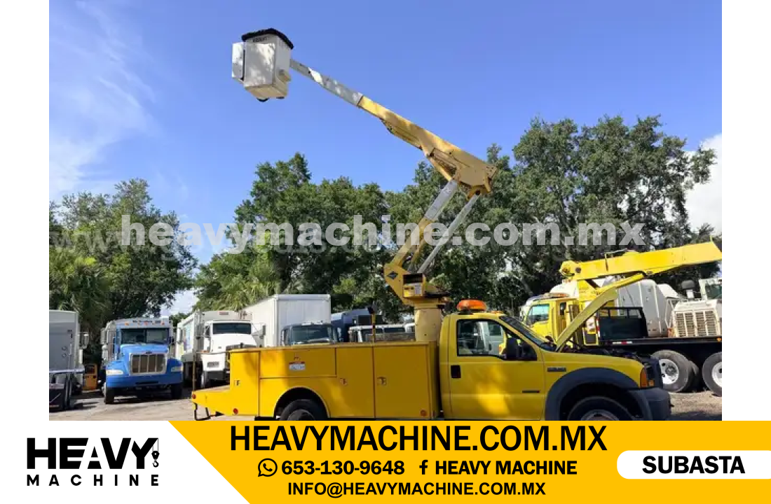 Grúa Canastilla 2005 FORD F-550 XL SD