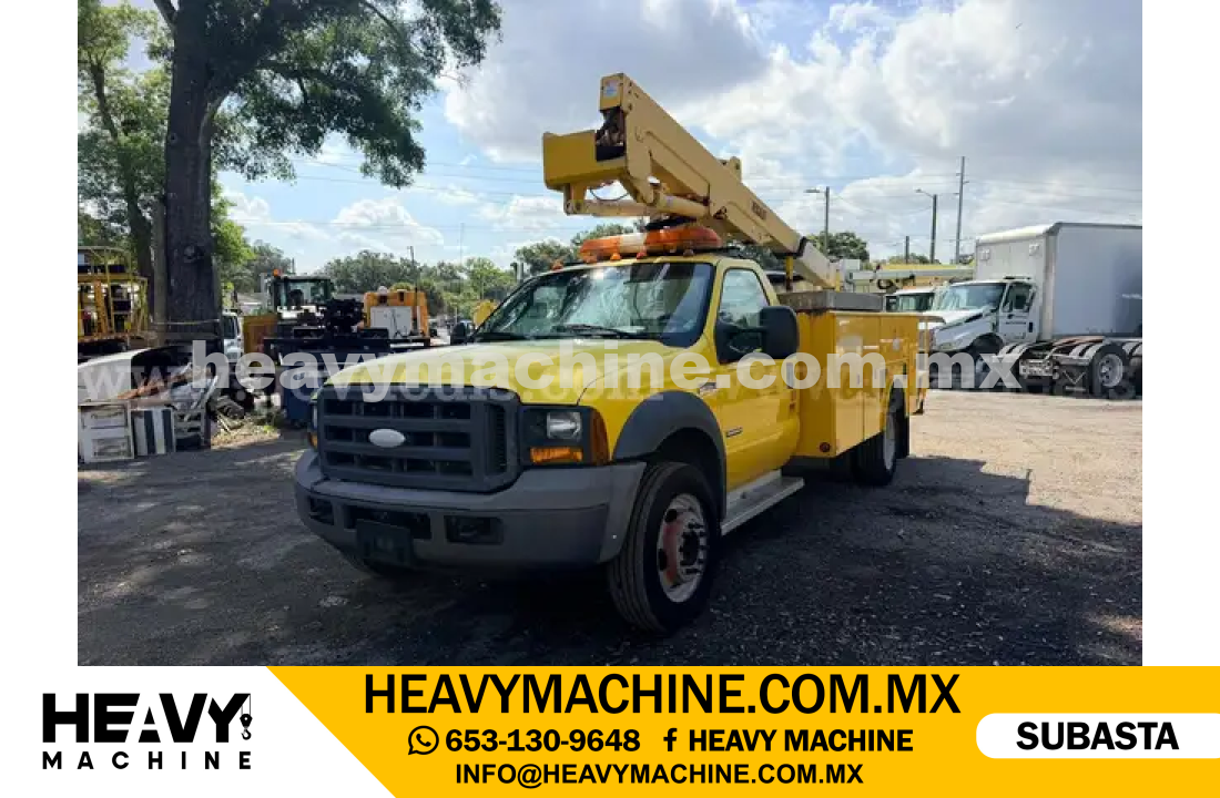 Grúa Canastilla 2005 FORD F-550 XL SD