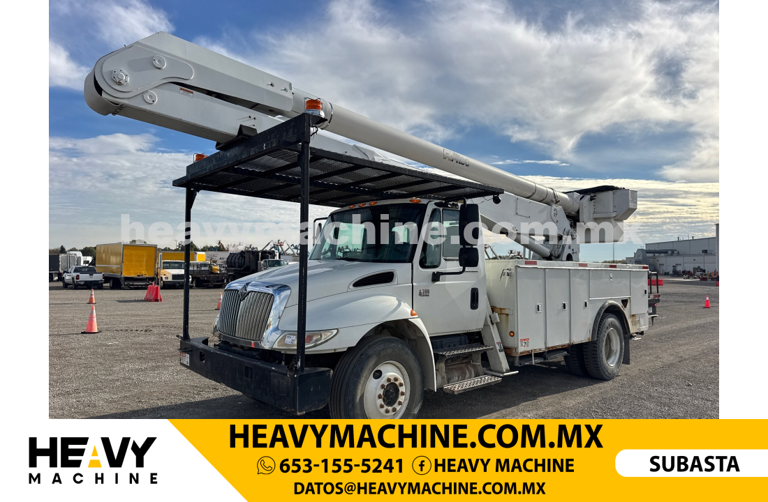 Grúa Canastilla 2005 INTERNATIONAL 4300