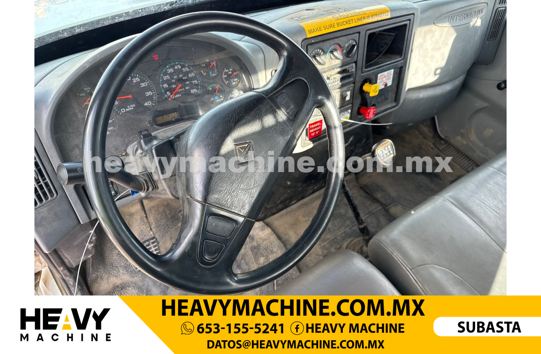 Grúa Canastilla 2005 INTERNATIONAL 4300