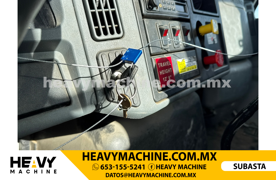 Grúa Canastilla 2005 INTERNATIONAL 4300