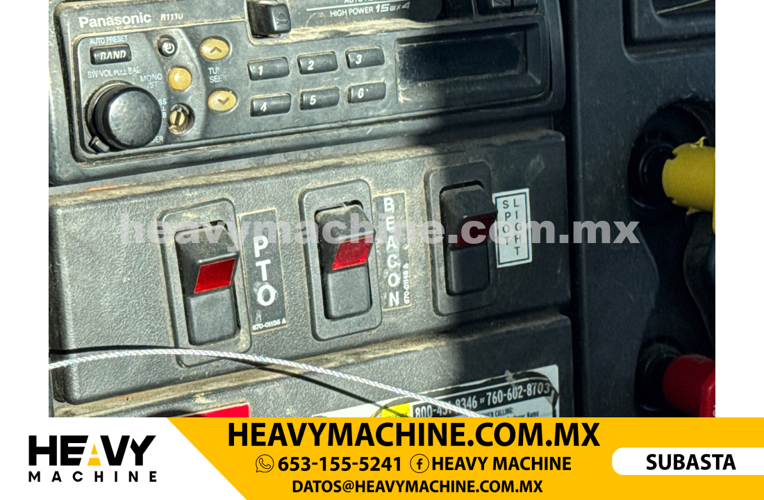 Grúa Canastilla 2005 INTERNATIONAL 4300