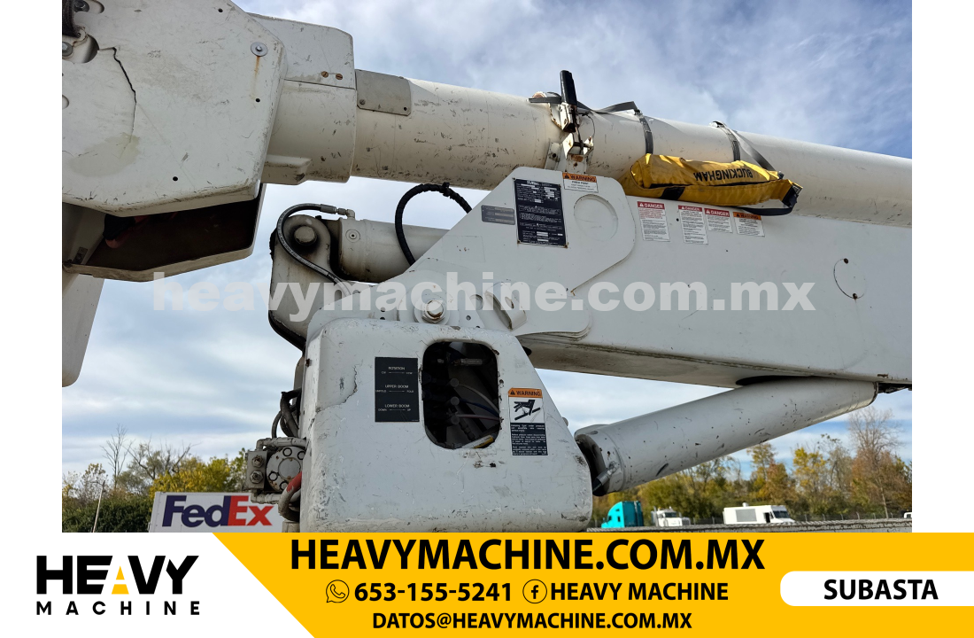 Grúa Canastilla 2005 INTERNATIONAL 4300