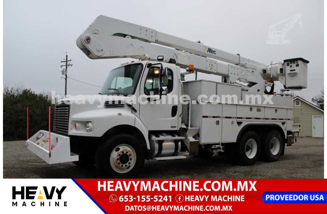 Grúa Canastilla 2006 FREIGHTLINER M2 106