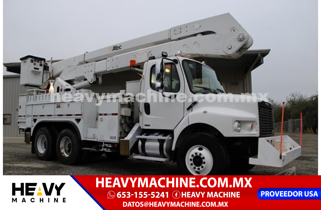 Grúa Canastilla 2006 FREIGHTLINER M2 106