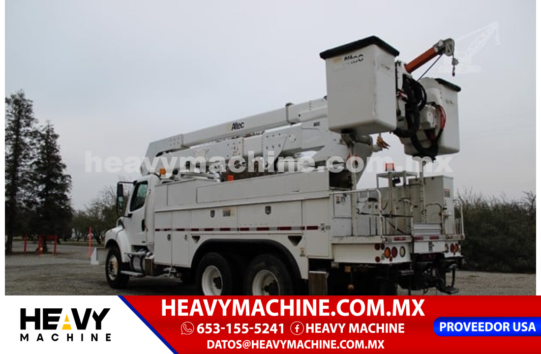 Grúa Canastilla 2006 FREIGHTLINER M2 106