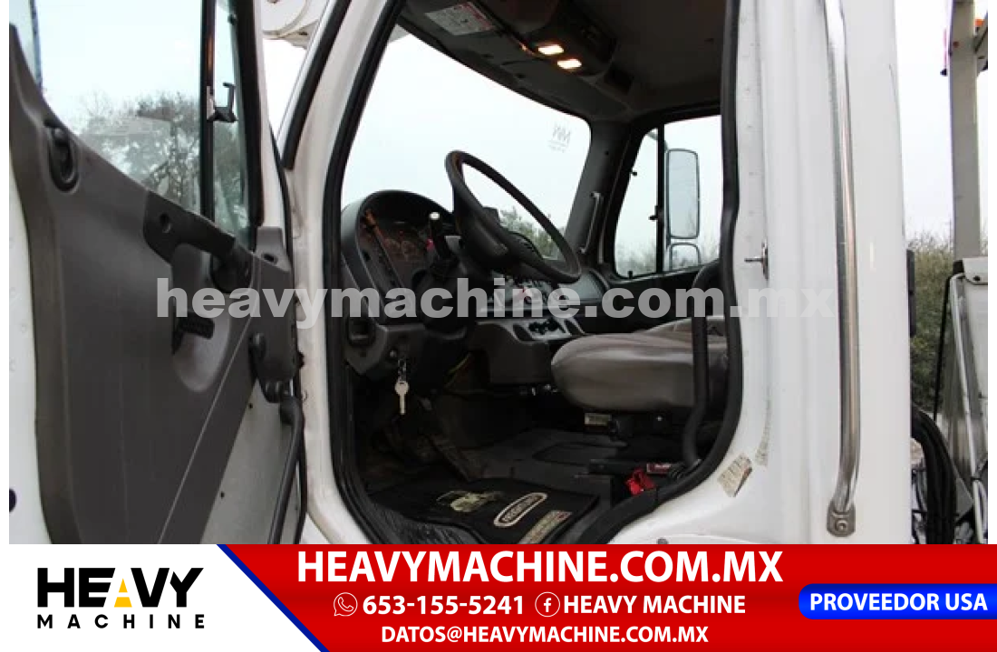 Grúa Canastilla 2006 FREIGHTLINER M2 106