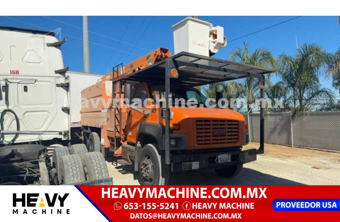 Grúa Canastilla 2006 GMC TOPKICK C7500