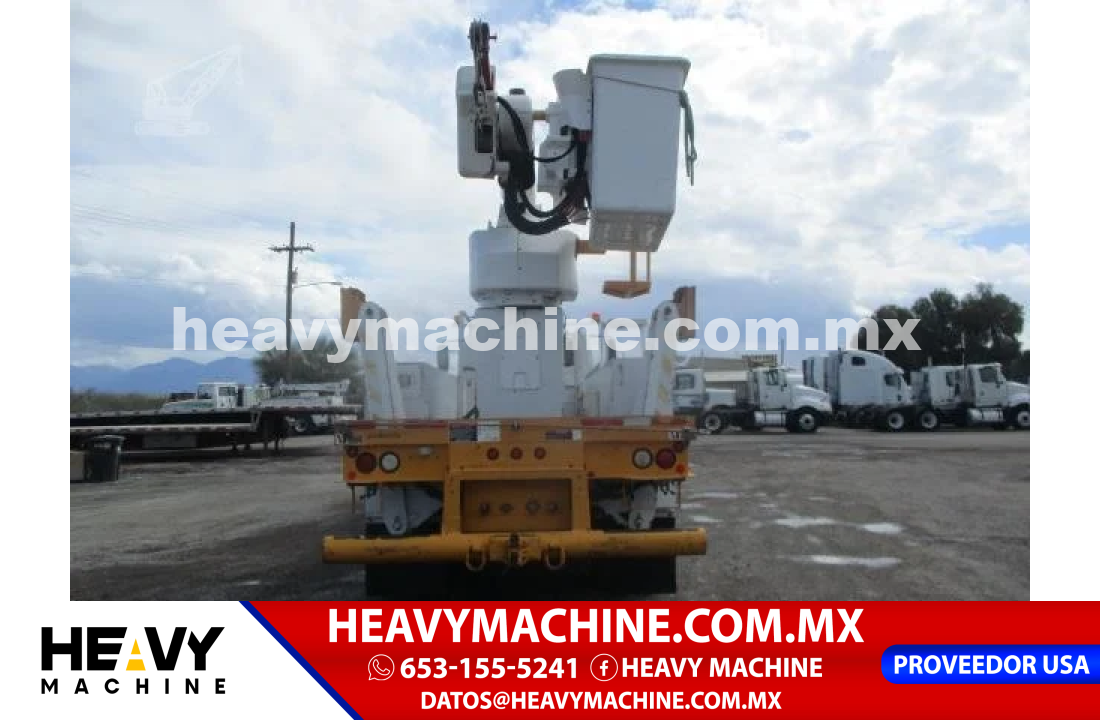 Grúa Canastilla 2006 International WORKSTAR 7400