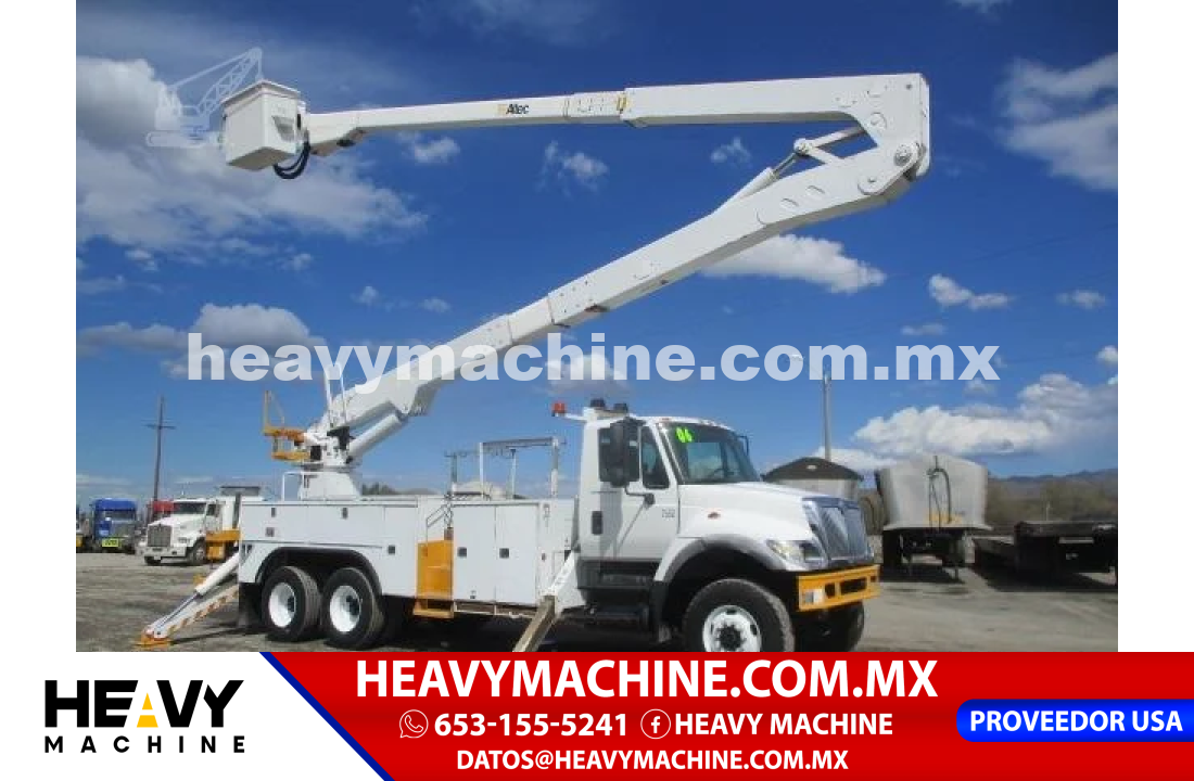 Grúa Canastilla 2006 International WORKSTAR 7400